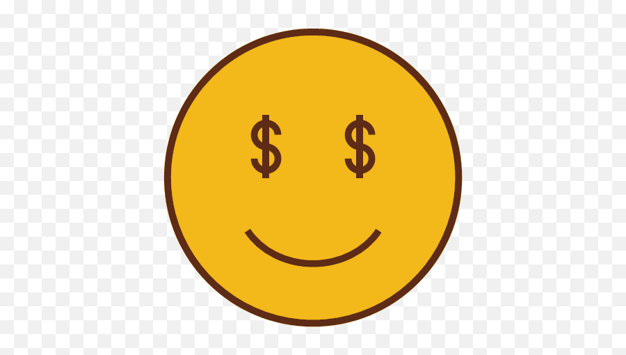 Emoji Emoticon Face Money Smiley Icon,Smiley Face Emoji Text