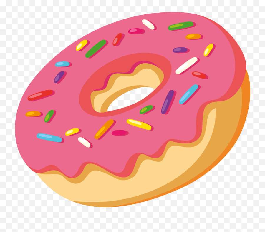 Dunkin Donut Transparent Png Clipart - Donut Png Emoji,Dunkin Donuts Emoji