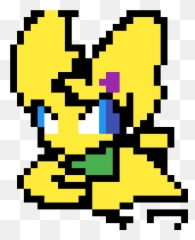 Jellojoltss Gallery - Devil Horns Pixel Art Emoji