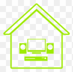 Icon Smart Home House - Home Automation Emoji,Radio House Emoji