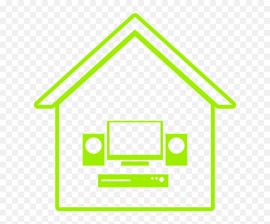 Icon Smart Home House - Home Automation Emoji,Radio House Emoji