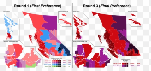 Liberal Party Leadership Election - Map Emoji