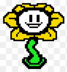 Pixilart - Flowey Undertale Png Emoji,Disbelief Emoticon