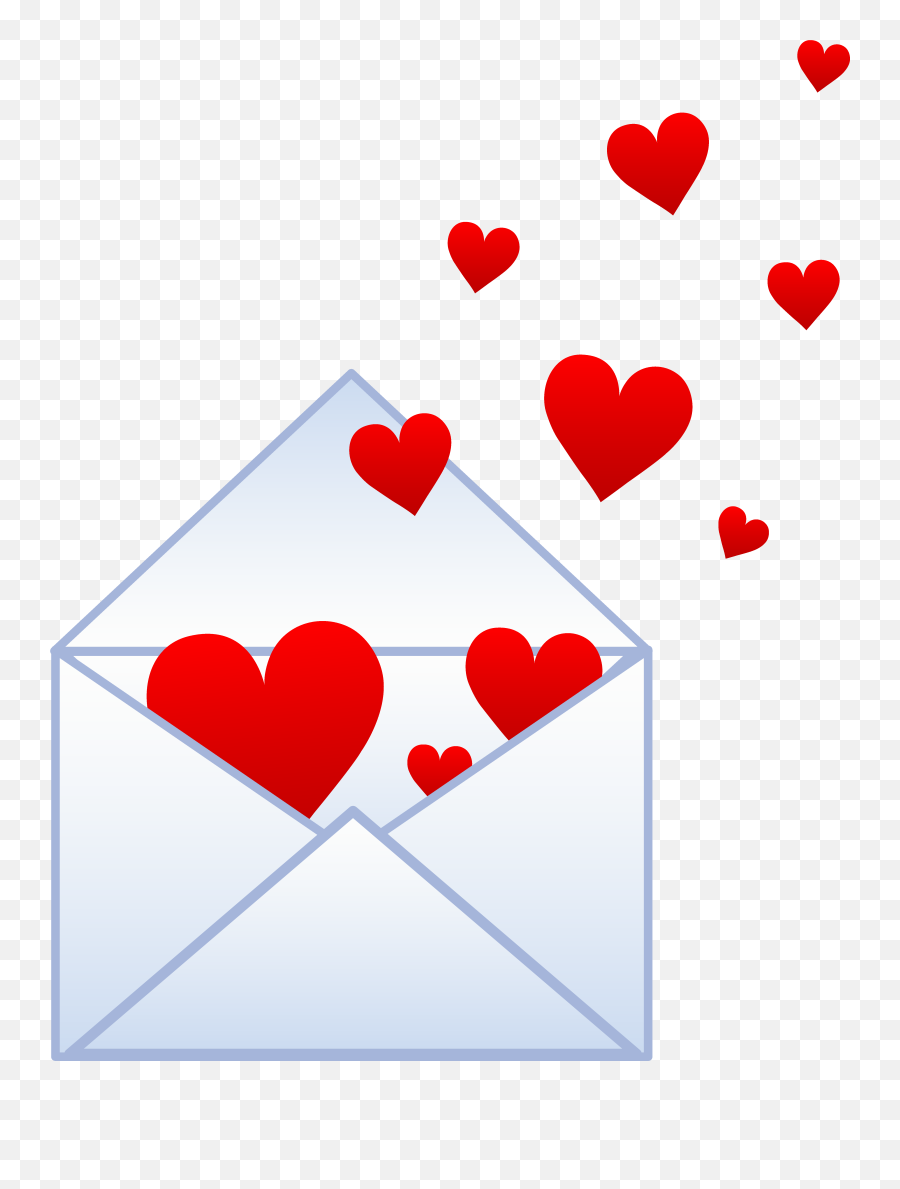 Download Love - Love Letter Clipart Emoji,Love Letter Emoji
