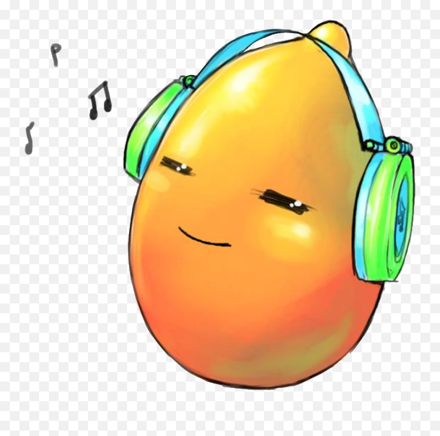 Mango Sticker Challenge - Cute Mangos Png Emoji,Mango Emoticon