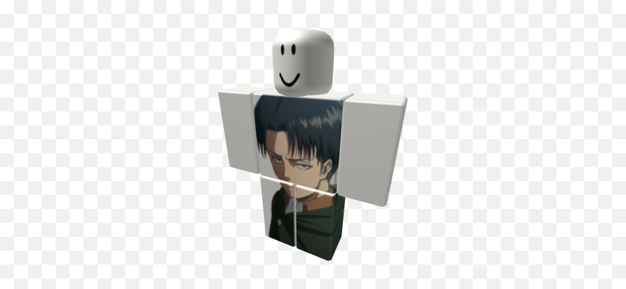 Attack On Titan Levi Ackerman - White Shorts Roblox Emoji,Levi Emoticon