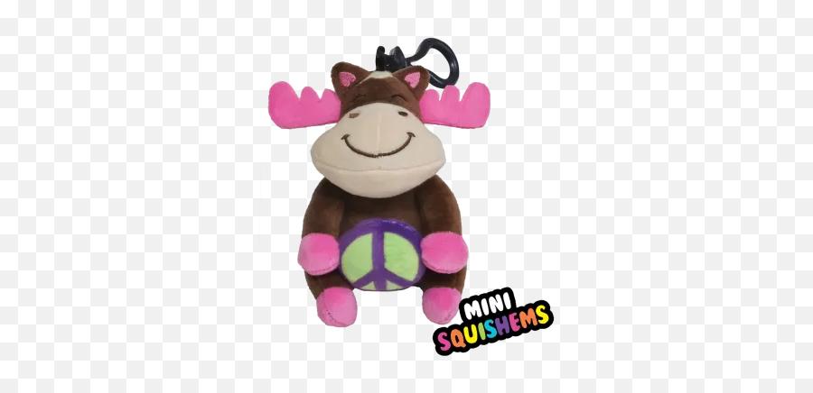 Moose Stuffed Animal - Stuffed Toy Emoji,Moose Emoji