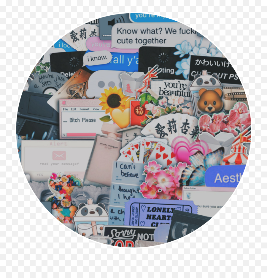Aestehtic Aesthetic Aestetic Backgrounds Backgrounds - Label Emoji,Emoji Bulletin Board