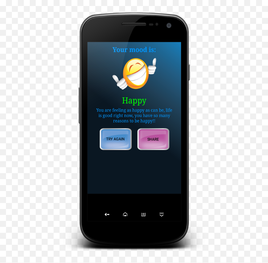 Mood Scanner Simulator - Smartphone Emoji,Emoji Descriptions
