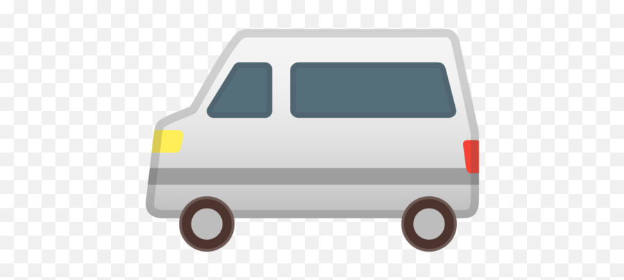 Minibus Emoji - Van Emoji,Emoji Land