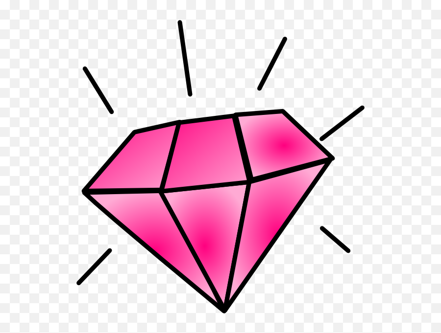 Sparkle Clipart Free Download On Clipartmag - Diamond Clipart Pink Emoji,Shining Star Emoji