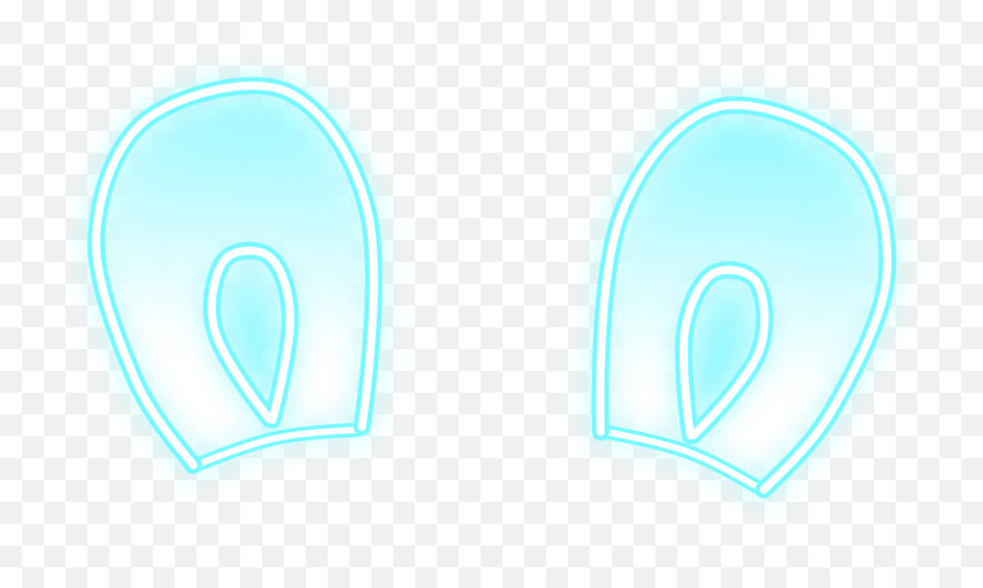 Bunny Ear Neon Crown Hat Cute Face Fte - Neon Emoji,Neon Emoji