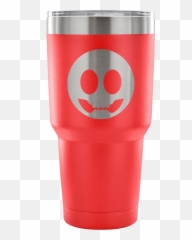 Emoji Skull Tumbler - Medical Assistant