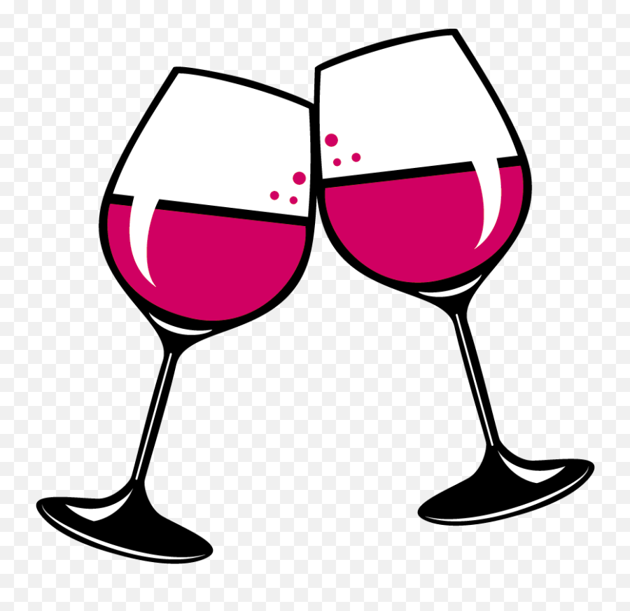 Transparent Wine Glass Clipart - Clip Art Wine Glass Emoji,White Wine Emoji