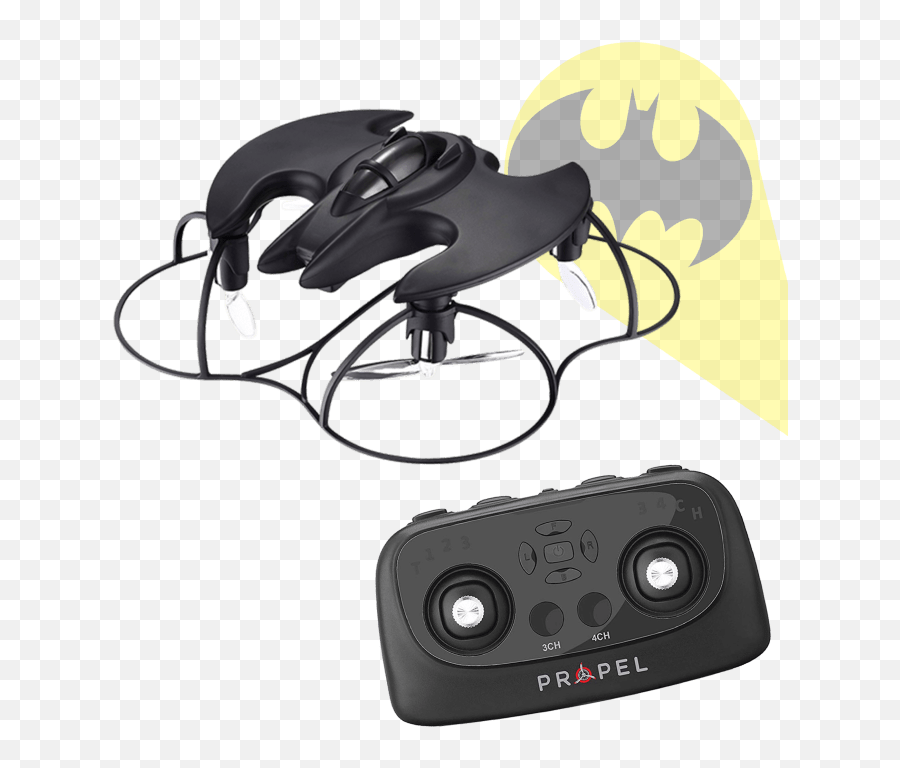 Propel Batman Batwing Drone With Hd Camera - Propel Batwing Hd Emoji,Margarita Emoji Game