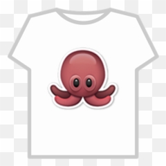 Octopus Emoji - Roblox Boob T Shirt,Octopus Emoji