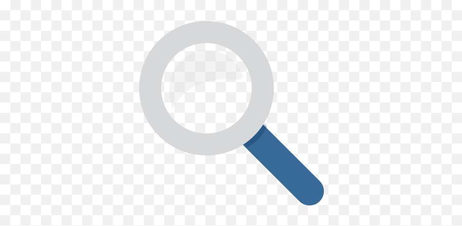 Flat Search Find Icon 40269 - Free Icons And Png Backgrounds Flat Search Icon Png Emoji,Find The Emoji Magnifying Glass