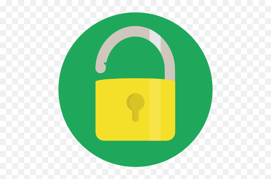 Open Lock Icon At Getdrawings Emoji,Unlocked Lock Emoji