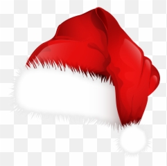 Emoji Clipart Transparent Xmas Hat - Christmas Anime Png
