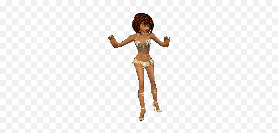 Gif Dance Animation Girl Dancing - Lady Dancing Animated Gif Emoji,Dancing Twin Emoji Costume