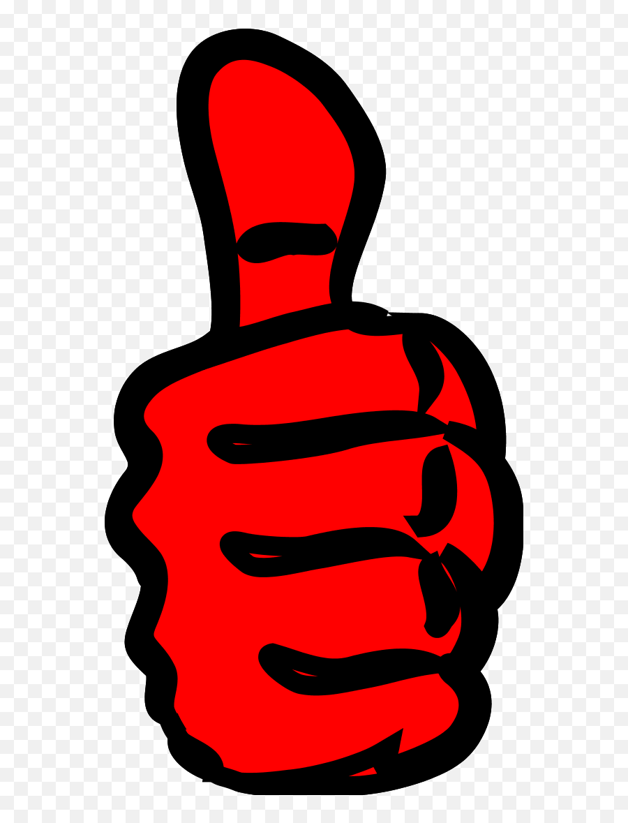Clip Art Thumbs Up - Clipartsco Clipart Thumbs Up Red Emoji,Large Thumbs Up Emoji
