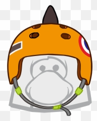 Club Penguin Wiki - Side Ponytail Emoji
