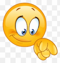 List of Texting Shortcuts for FaceBook - SMS Chat Rooms Pointing Smiley Emoji
