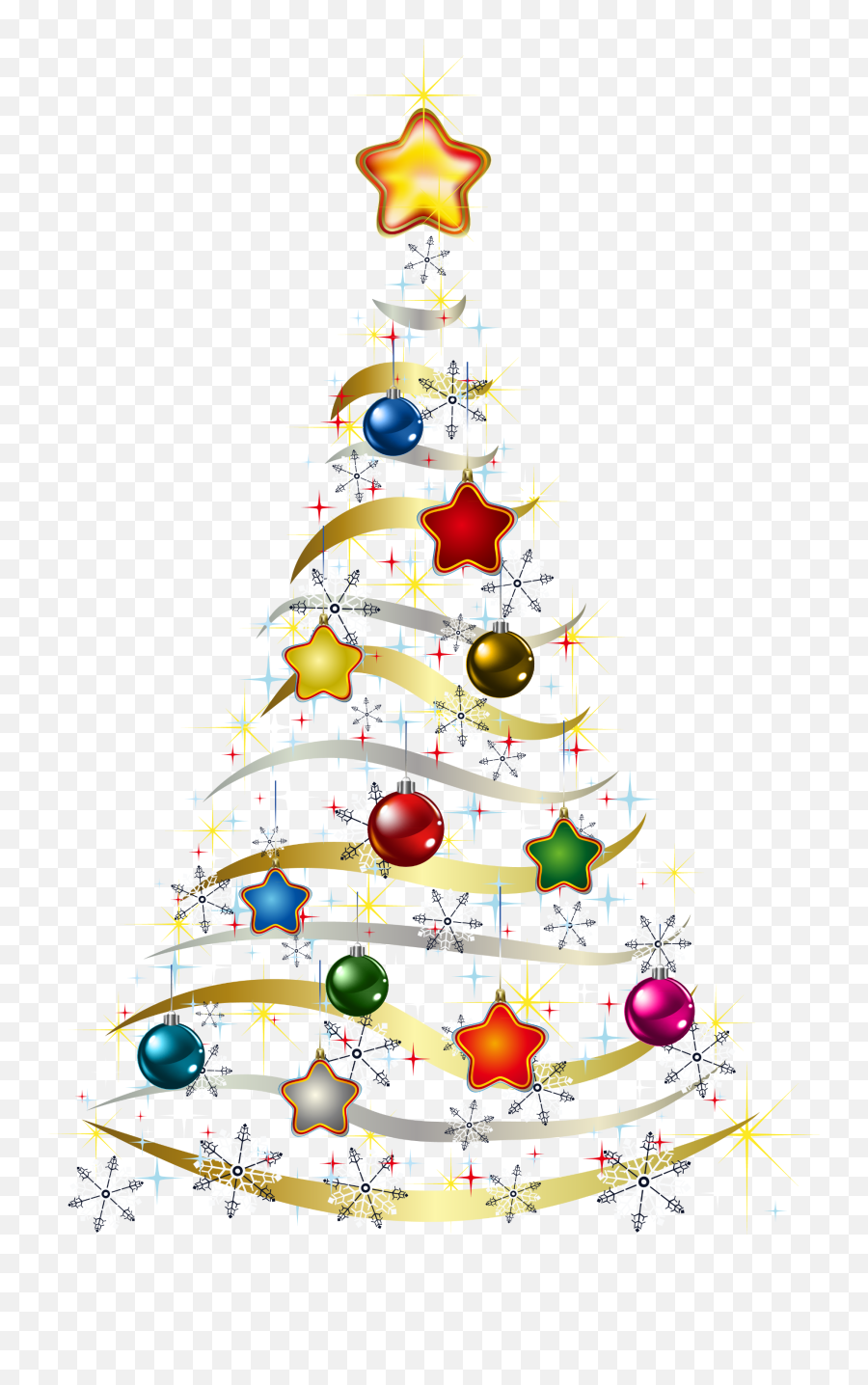 Popular And Trending Xmas - Tree Stickers On Picsart Transparent Christmas Tree Clipart Png Emoji,Emoji Xmas Tree