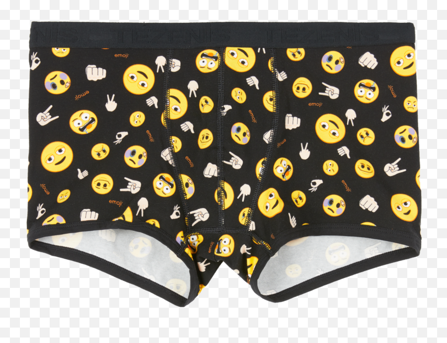 Sign Emoji Cotton Boxers - Tezenis Underpants,Emoji Signs And Their Meanings