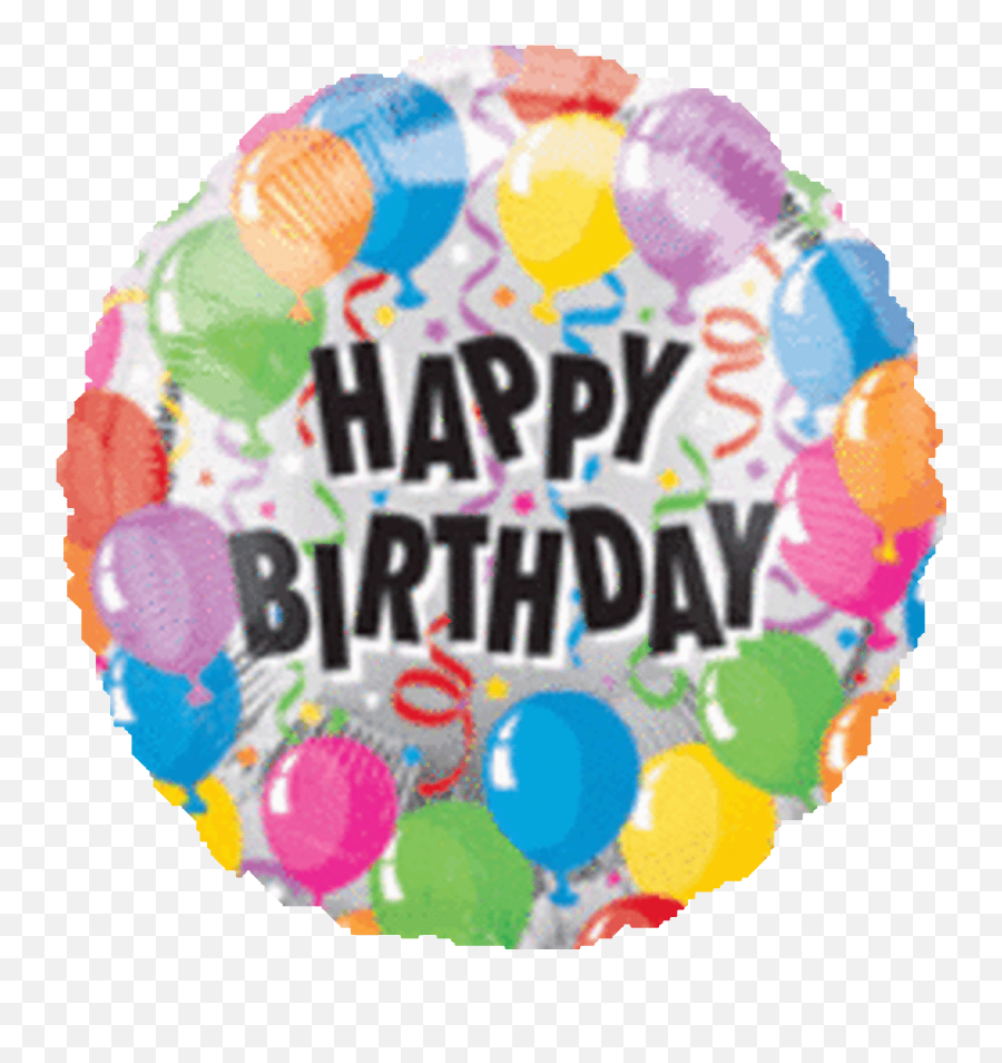 Happy Birthday Balloons - Happy Birthday Ball Emoji,Happy Birthday Emoji Story