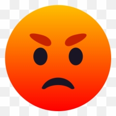 Emoji Sullen face to copy paste wpRock - Pouting Face Joypixels