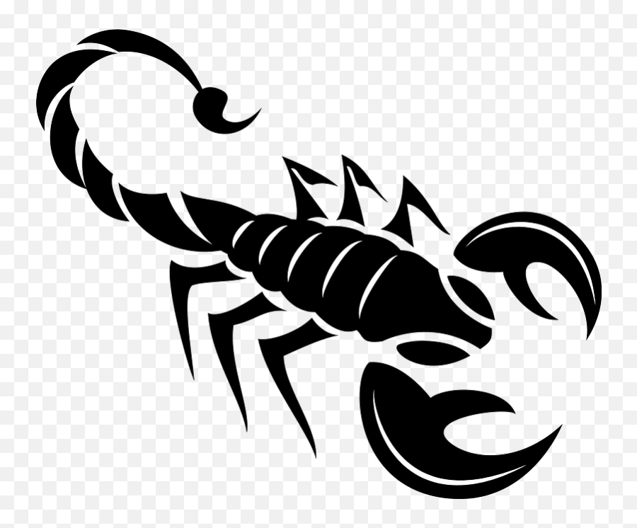 Scorpion Clipart - Scorpion Vector Emoji,Scorpion Emoji
