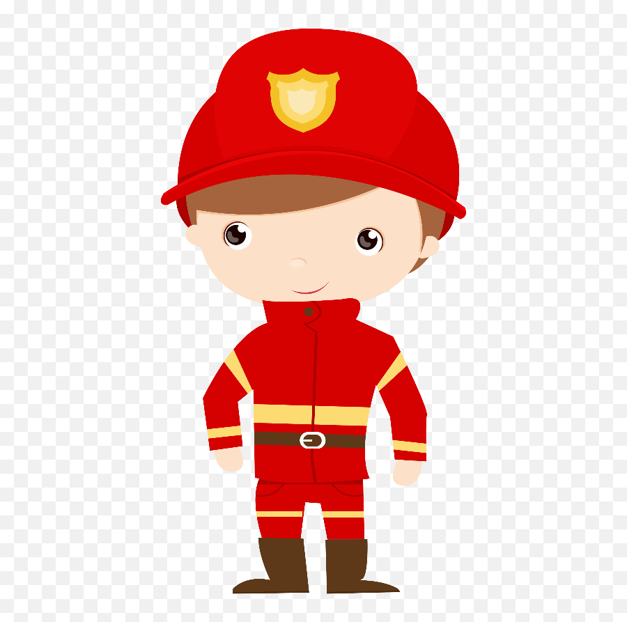 Fireman Clipart Equipment Fireman Equipment Transparent - Cute Fireman Clipart Emoji,Firefighter Emoji
