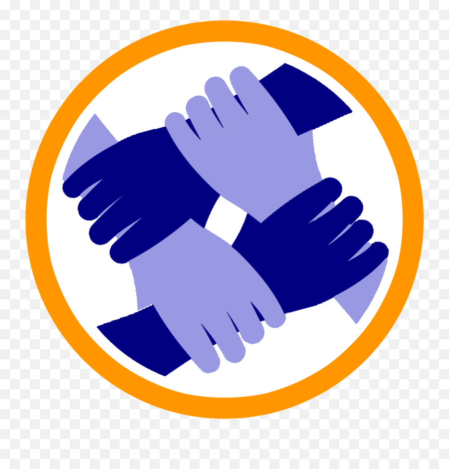 Handshake Clipart Helping Hand - Helping Hand Icon Png Emoji,Hand Shake Emoji