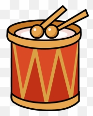 Drum Clipart - Clipart Images Of Drum Emoji,Drums Emoji