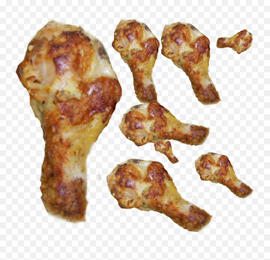 Chicken Leg Bis Sticker - Chicken Lollipop Emoji,Chicken Leg Emoji