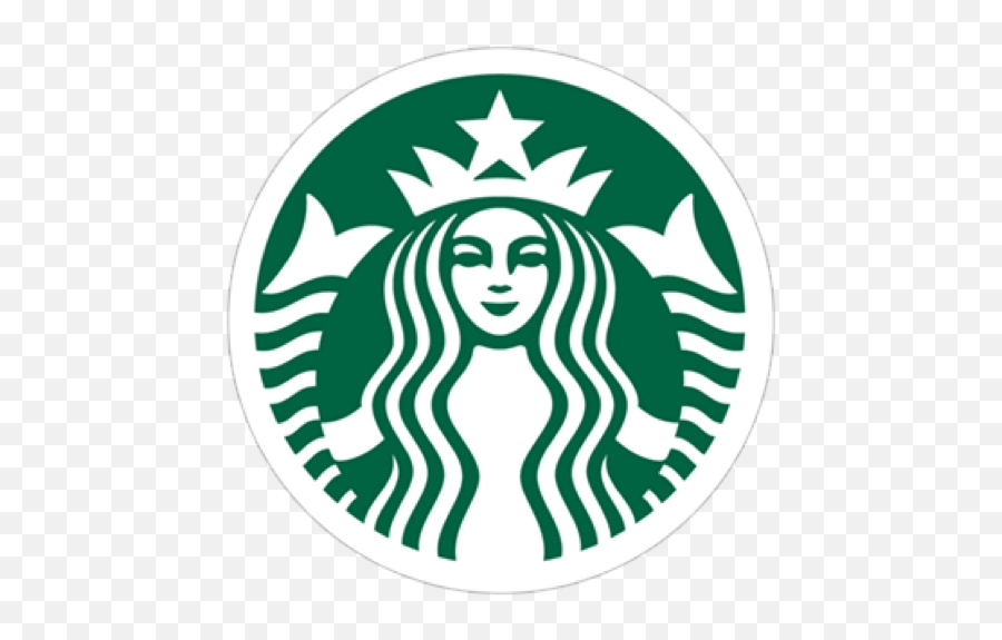 Starbucks Stickers For Whatsapp - Logo Of Starbucks Emoji,Emoji Starbucks