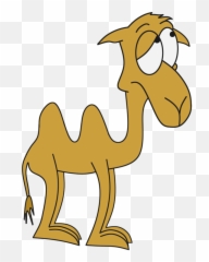 Camel Transparent Two Picture - Sad Camel Cartoon Emoji,Humping Emoji