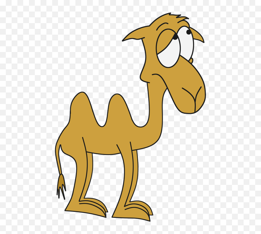 Camel Transparent Two Picture - Sad Camel Cartoon Emoji,Humping Emoji