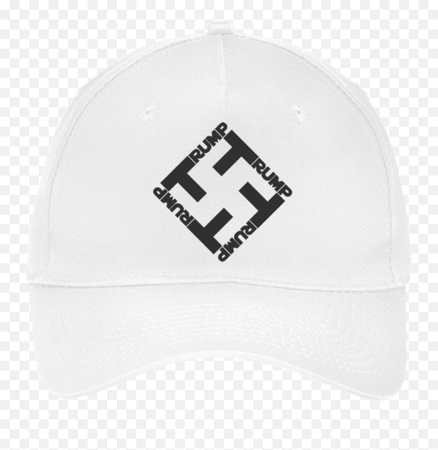 Nazi Hat Png - Anti Trump Nazi Swastika Five Panel Twill Cap Unisex Emoji,Emoji Snapback