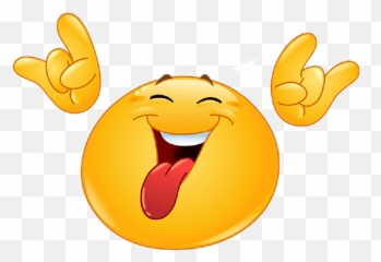 emoticon rida alegre feliz happy Sticker by Monsy G - Emoji Rock