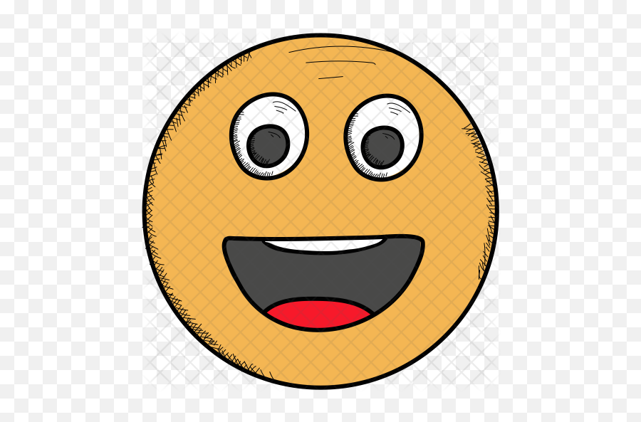 Excited Emoji Icon - Smiley,Excited Emoji Png