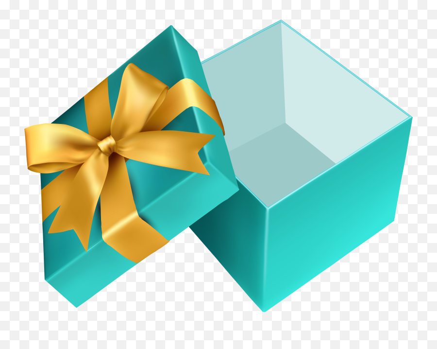 Gift Clipart Emoji Gift Emoji Transparent Free For Download - Open Gift Box Png,Present Emoji