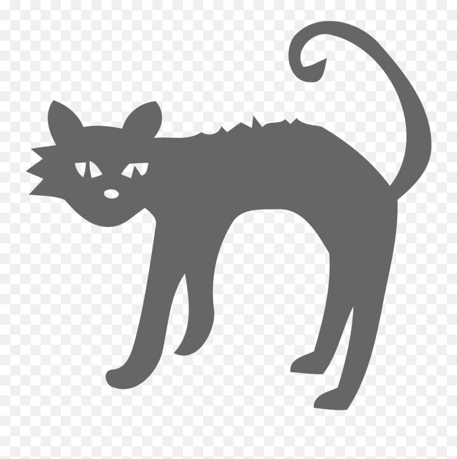 Scared Cat Free Icon Download Png Logo - Scared Cat Png Icon Emoji,Cat Emoticon Skype