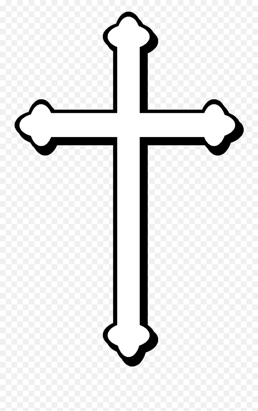 Pin - Cross Clipart Emoji,Orthodox Cross Emoji
