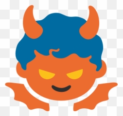 Imp Emoji For Facebook Email Sms - Devil Boy Emoji,Shrimp Emoji