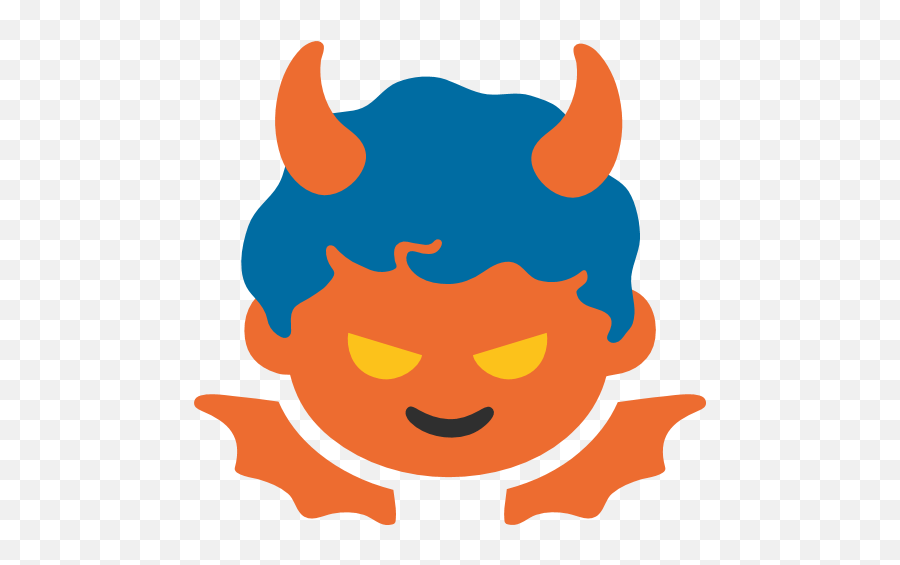 Imp Emoji For Facebook Email Sms - Devil Boy Emoji,Shrimp Emoji