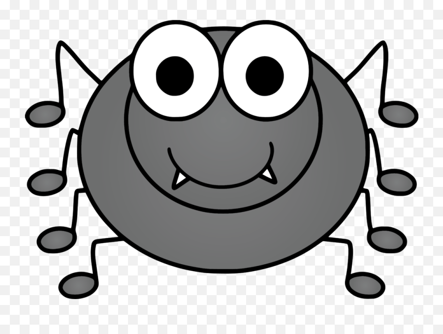 Spider Room Forms - Cartoon Emoji,Spider Emoticon