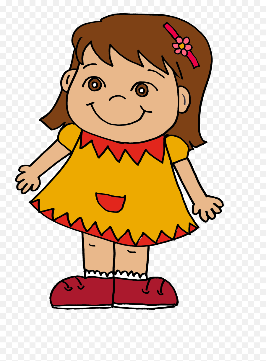 Dolls Clipart Child Dolls Child - Little Girl Clipart Emoji,Emoji Dolls