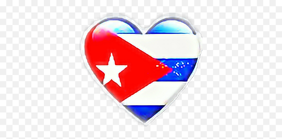 Cuba Cubana Habanera Banderas - Flag Of Cuba Emoji,Cuba Emoji